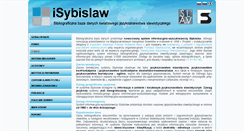 Desktop Screenshot of isybislaw.ispan.waw.pl
